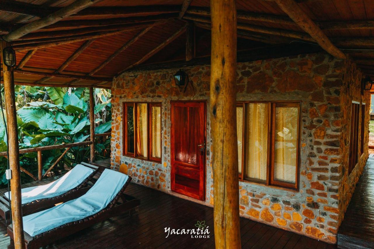 Yacaratia Lodge El Soberbio Esterno foto