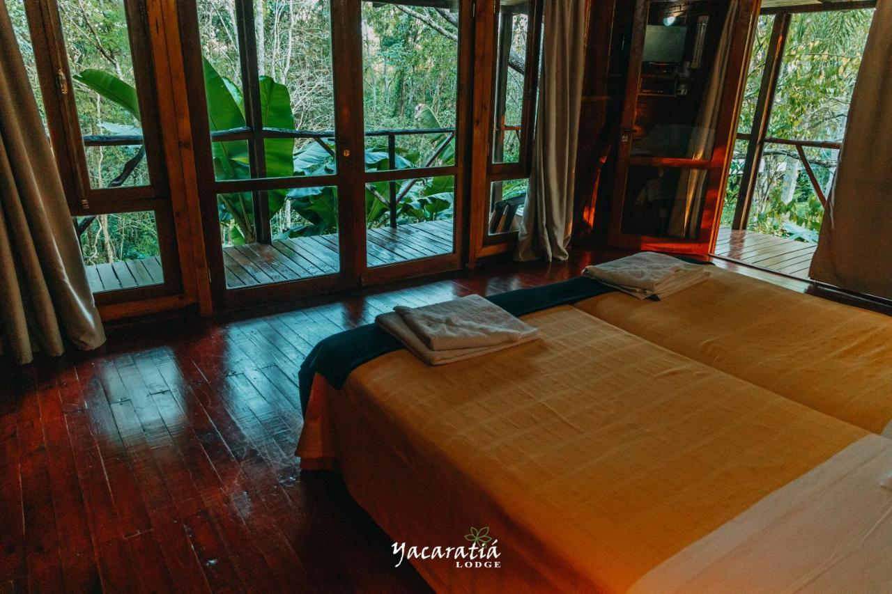 Yacaratia Lodge El Soberbio Esterno foto