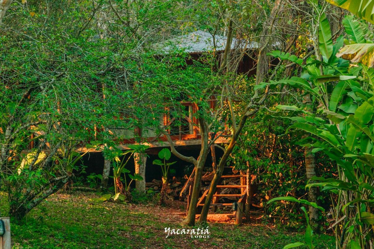 Yacaratia Lodge El Soberbio Esterno foto