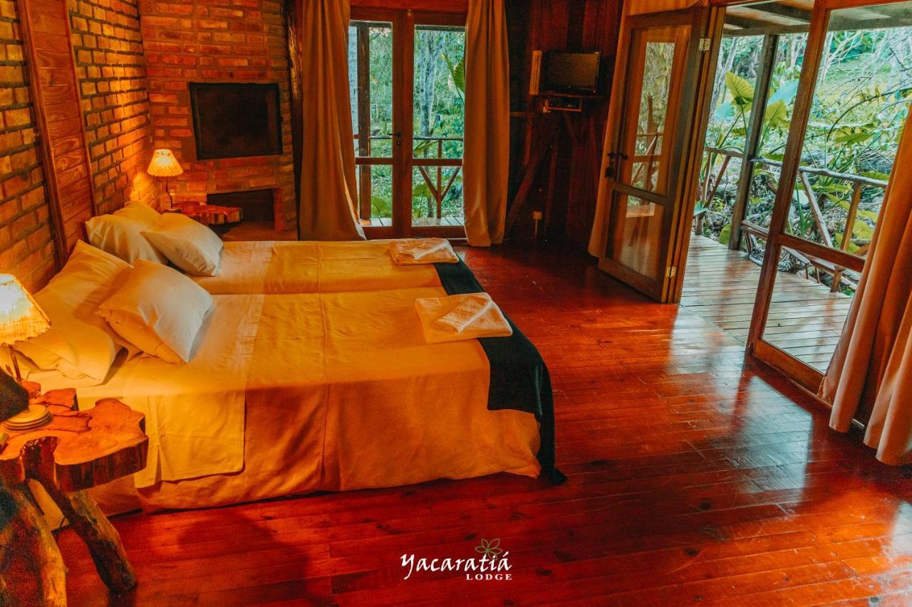 Yacaratia Lodge El Soberbio Esterno foto