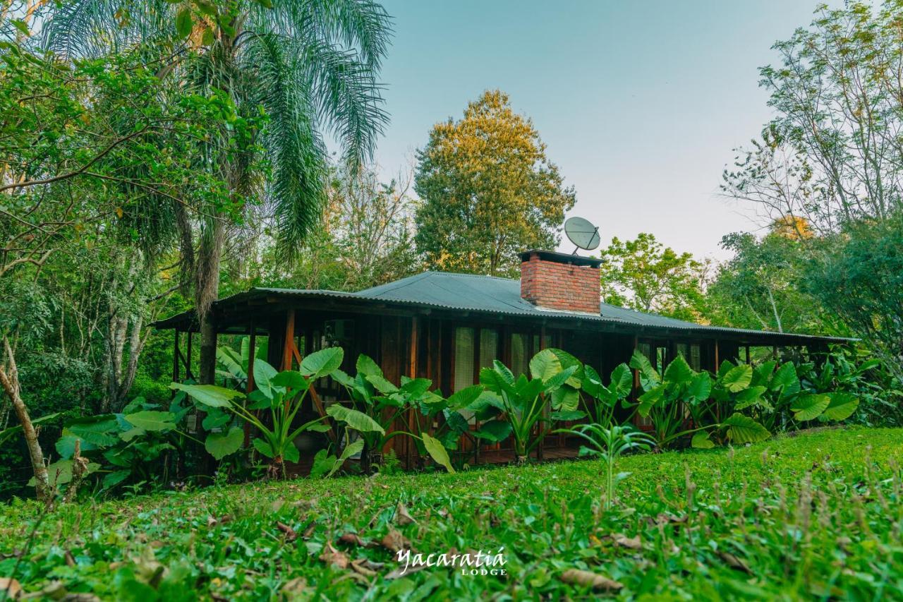 Yacaratia Lodge El Soberbio Esterno foto